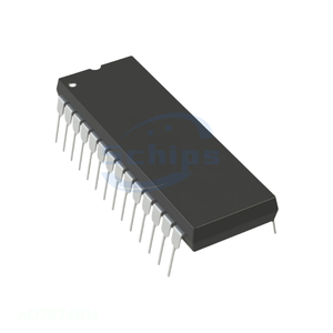 28 DIP (0.600", 15.24mm) BOM IC In Stock AD7874BN Data Acquisition IC DAS 12BIT 116K 28DIP Electronic Ic Components - Product Image 1