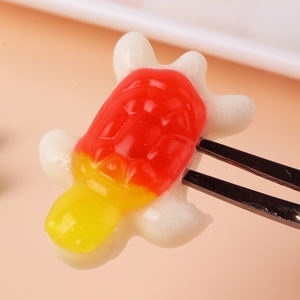 Fabricante Chino de <span class=keywords><strong>Dulces</strong></span> de Goma, Venta al por Mayor de Golosinas con Sabor a Frutas Mixtas, Gomitas Halal con Forma de Tortuga - Product Image 3