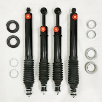 Fourniture directe d'usine de haute qualité 4x4 hors route accessoires amortisseurs 2 pouces ascenseur 9 étapes pour TACOMA HILUX REVO D-MAX