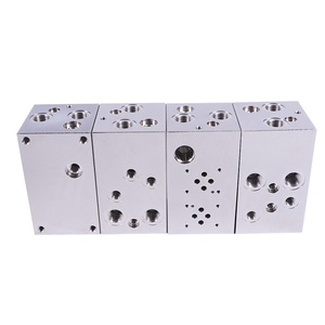 Bloques de Aislamiento a Prueba de Explosiones para Sistemas Hidráulicos de Alta Presión HUADEYEYA para Máquinas de Corte de Bordes, Aluminio, 315 bar - Product Image 2