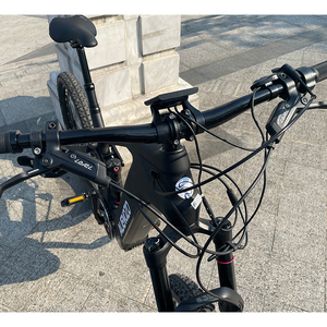 Bicicleta Eléctrica de Montaña de 1000w y <span class=keywords><strong>29</strong></span> Pulgadas, Bicicleta Eléctrica Ligera de Carbono con Suspensión Completa - Product Image 4