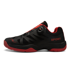 Scarpe Casual da Tennis da pallavolo da allenamento popolari con forza elastica da uomo scarpe da Badminton da Badminton - Product Image 4