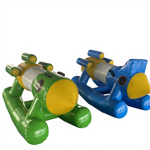 Altalena Galleggiante Gonfiabile Personalizzata per Intrattenimento Acquatico - Product Image 1