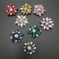 Divers styles faits à la main fer sur vêtements sac chapeau strass perles patchs clignotant étoile motif paillettes cristal applique