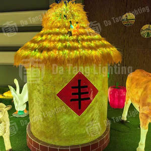 Luces LED Vintage Granary para Festivales al Aire Libre y Mejora del Paisaje de Jardines con Clasificación IP65 - Product Image 1