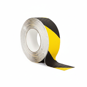 Yellow-Black 2.5 cm X 25 m Non-Slip <b>Tape</b> for Stairs - Product Image 2