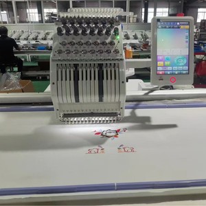 Máquina de Bordar Computarizada Raynen de 1 Cabezal, Nueva, con Servomotor de 1000-1200 RPM, 6/9/12/15 Agujas, para Uso Doméstico, Patentada - Product Image 3