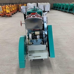 Machine de découpe de route électrique 9KW Coupeur de chaussée de chaussée 180MM pour sciage de pont - Product Image 2