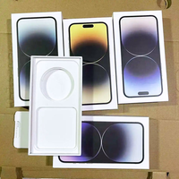 Boîte vide pour emballage de téléphone, compatible avec iPhone 15 Plus 11 12 13 14 15 16 17 Pro Max, emballage universel blanc