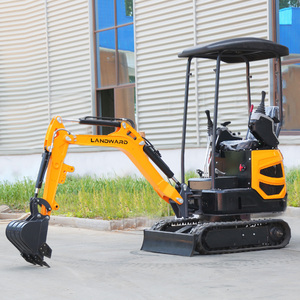 Mini Excavadora de Bajo Consumo de Combustible con Envío Gratuito, Motor EPA, 2.5 Toneladas, 3.5 Toneladas, Excavadora de Orugas, 1 2 Hidráulica, Pequeña para Granja y Jardín, en Venta - Product Image 1