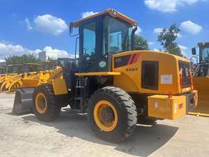 Chargeuse sur pneus LiuGong CLG835 d'occasion pas chère, 3 tonnes, moteur Cummins Yucai, chargeuse d'occasion pas chère CLG835 CLG856 CLG860H - Product Image 6