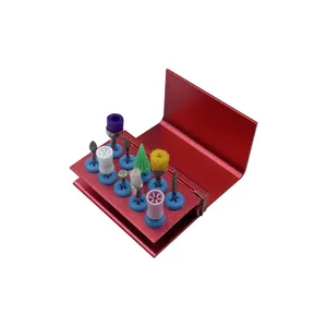 Boîte de désinfection dentaire autoclavable à 10 trous pour fraises dentaires à haute et basse vitesse - Product Image 4