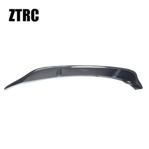 Aileron arrière en fibre de carbone style R pour C-Class W205 C205 Coupé 2 portes 2014-2020 - Product Image 6