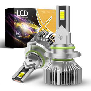 Bombilla LED Universal Gicoo 12-80V H1.H4.H7.H11.9005.9006 para Faros Delanteros, Luz Blanca Fría 6000K 130W 15000LM, Reequipamiento de Lámparas Delanteras para Automóvil - Product Image 2