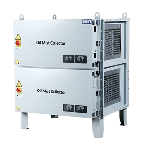 OMP-320ET Colector de Niebla de Aceite Electrostático Centralizado Personalizado, Nuevo, Equipo de Purificación de Aire, Purificador de Humos, Núcleo del Motor - Product Image 4