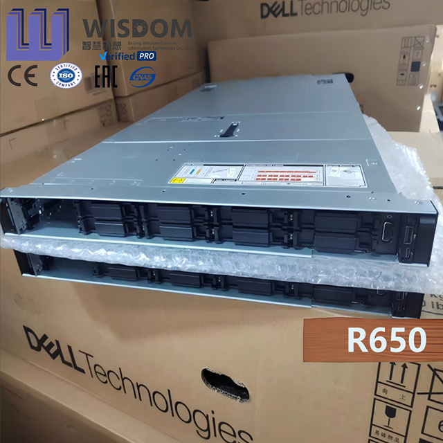 Dells Poweredge R650 1U Rack Server Refurbished Intel Xeon Gpu Computing Virtualization Cloud Data Center Enterprise Storage