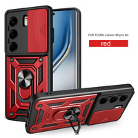 Étui de téléphone Transsion pour Itel City 100/Power70/P65/P55/A90/S26 Ultra avec support magnétique pour voiture, anneau de maintien pour fenêtre coulissante et pochette