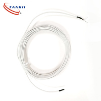 Fil de thermocouple de type T avec isolation FEP / PFA 24 AWG utilisé pour la mesure de basse température