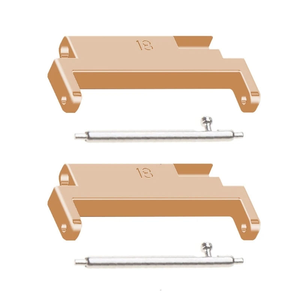 Adattatori per Cinturini Orologio Win-Win in Metallo Nero da 18mm a 22mm a Sgancio Rapido, Compatibili con Orologi - Product Image 6