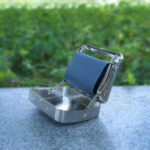 Scatola Porta Accessori per Rollare Tabacco in Metallo per Rollatore di Sigarette da 70MM - Product Image 5