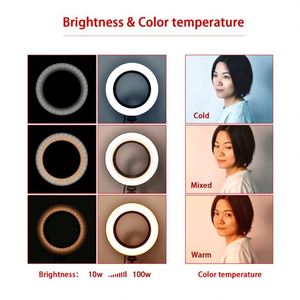 <span class=keywords><strong>Neewer</strong></span> photography ring lighting high quality studio photo led makeup ring light - Product Image 3