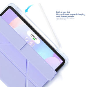 <span class=keywords><strong>Cover</strong></span> Origami Smart in pelle magnetica per bambini <span class=keywords><strong>Apple</strong></span> <span class=keywords><strong>iPad</strong></span> <span class=keywords><strong>Pro</strong></span> 5a generazione 2024 <span class=keywords><strong>11</strong></span> pollici M4 universale 10.9 pollici - Product Image 2
