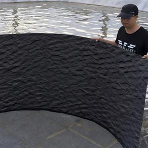 Trang trí DIY sọc 3D nội thất và ngoại thất linh hoạt mềm đá tường ốp lát đá cẩm thạch gạch ceramic - Product Image 1