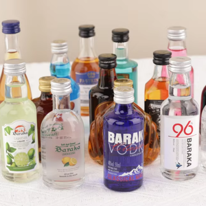 Kits <span class=keywords><strong>de</strong></span> cocktails maison Vodka <span class=keywords><strong>Gin</strong></span> Rhum etc. Bouteilles <span class=keywords><strong>de</strong></span> 50 ml Emballage cadeau Sucré Fruité Rafraîchissant 17%-70% ABV Couvrant divers vins <span class=keywords><strong>de</strong></span> <span class=keywords><strong>base</strong></span> - Product Image 1