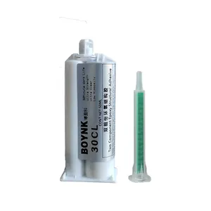 Electronic 50ml super epoxy resin adhesive two component transparent epoxy AB glue for Bonded plastic metal