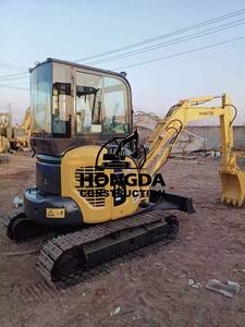 Mini-excavatrice Komatsu d'occasion de 3,5 tonnes PC35 sur chenilles, meilleur prix à la vente, modèle 2022, moteur - Product Image 5