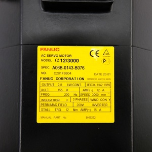 Controlador FANUC A06B-0143-B076 Original para Equipos de Automatización de Máquinas Herramienta, Motor de Eje Serie Alpha - Product Image 2