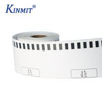 Échantillon gratuit Dymo 30256 2-5/16 "X 4" Rouleaux d'étiquettes thermiques directes compatibles 100 300 500pcs par rouleau