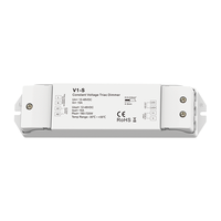 Système d'éclairage LED 12-48VDC 1CH, contrôleur Triac à tension constante, variateurs Triac, gradation numérique PWM pour bande LED