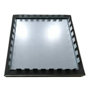 Porte d'accès à onglet carré en métal pour HVAC - Product Image 2