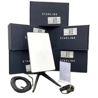 Kit Standard Starlink V4 Mini – Antenne Satellite WiFi Portable avec Routeur Intégré, Faible Consommation, IP67, Prêt à l'Expédition