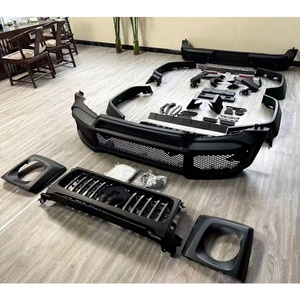 ชุดแต่งกันชนหน้า-หลัง รุ่นปี 2019 สำหรับรถยนต์ Mercedes Benz G63 จำนวน 800 ชิ้น - Product Image 6