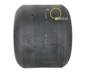 Pneu sans chambre à air CST C190 pour karting, haute qualité, neuf, 10X4.50-5 & 11X7.10-5 - Product Image 6