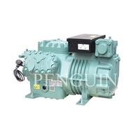Bezier-compresor semihermético tipo Copelan, compresor de pistón de baja temperatura 25hp, Frascode,Dorine,GEA Bock