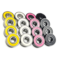 Roulements 608 en gros pour patins à roulettes et skateboards – Pièces et accessoires colorés pour la vitesse