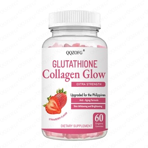 OEM Glutathion Collagen Glow Gummiie Effekte und reine Vitamine Anti oxidative Effekte Haut aufhellung gummis - Product Image 1