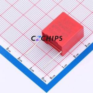 Condensador de película JWMPP85-175K600VDCP15D8, componente de montaje en orificio (THT), paso de 15 mm, 1.7 uF, 10 %, 600 V, polipropileno metalizado - Product Image 1