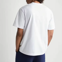 Échantillon Gratuit T-shirt Homme Oversize Uni 100% Coton Épais Personnalisable à Épaules Tombantes