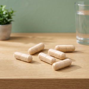 Cápsulas de Ashwagandha, Suplemento Herbal, Cápsulas Vegetarianas, Empaque a Granel para Venta Minorista de Productos de Bienestar - Product Image 1