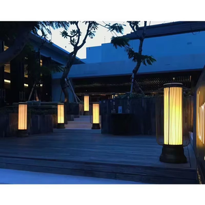 Iluminación de Paisaje de Fábrica Senzhao, Lámpara de Jardín Impermeable IP65, Lámpara de Césped Tipo Bollard - Product Image 1