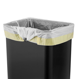 स्वचालित 40l आयत इनडोर/बेडरूम सैनिटरी सेंसर कचरा स्टेनलेस स्टील स्मार्ट अपशिष्ट बिन रसोई सड़क छंटाई जा सकता है - Product Image 3