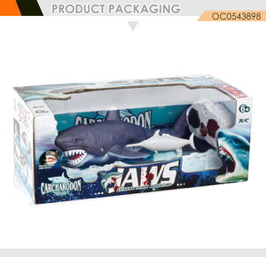 Nhựa động vật biển 2.4 Gam điều khiển từ xa bơi mô phỏng robot cá đồ chơi mini động vật RC mô phỏng cá mập cho trẻ em bán buôn - Product Image 6