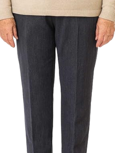 Pantalones Casuales de Corte Recto y Cintura Media para Hombre, Antiarrugas, Largos, de Color Sólido, Mezcla de Lana Tejida, para Otoño - Product Image 3
