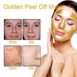 Mascarilla Facial de Oro Hoygi para Eliminar Puntos Negros, Limpia los Poros, Controla la Grasa, Reduce los Poros, Hidrata y Suaviza la Piel - Product Image 4