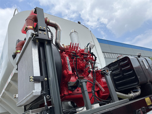 3 Axles Animal <strong>Feed</strong> Transportation Tank Cattle Pig <strong>Chicken</strong> <strong>Feed</strong> <strong>Bulk</strong> Tank Trailer - Product Image 5