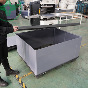 Tái sử dụng nhà máy tùy biến tái sử dụng Thùng trường hợp Pallet tay áo hộp cho Giao thông vận tải của phụ tùng ô tô - Product Image 2